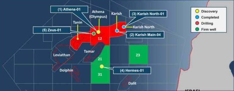 Νέα ανακάλυψη εμπορικά εκμεταλλεύσιμου κοιτάσματος φυσικού αερίου…