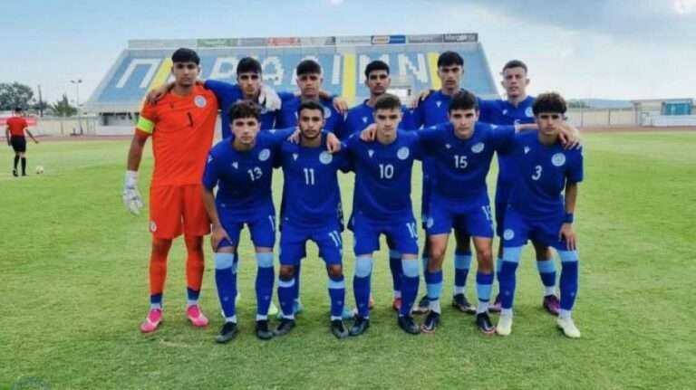 Η Εθνική Παίδων νίκησε 3-0 τη Βουλγαρία…