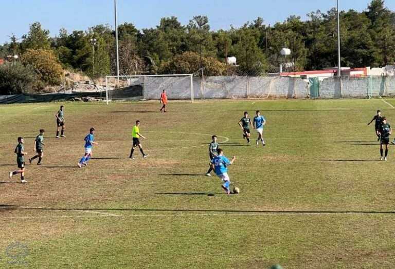 Επίλεκτη Κατηγορία Παίδων Κ-14 (πρωτιά για τον Άρη) & Κ-15