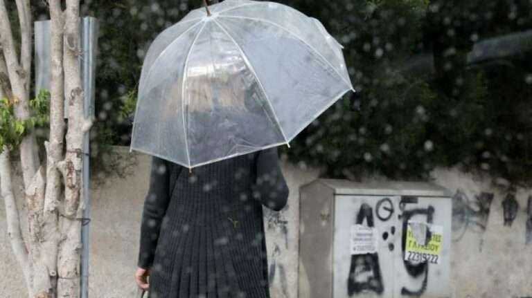 Έντονα τα καιρικά φαινόμενα…