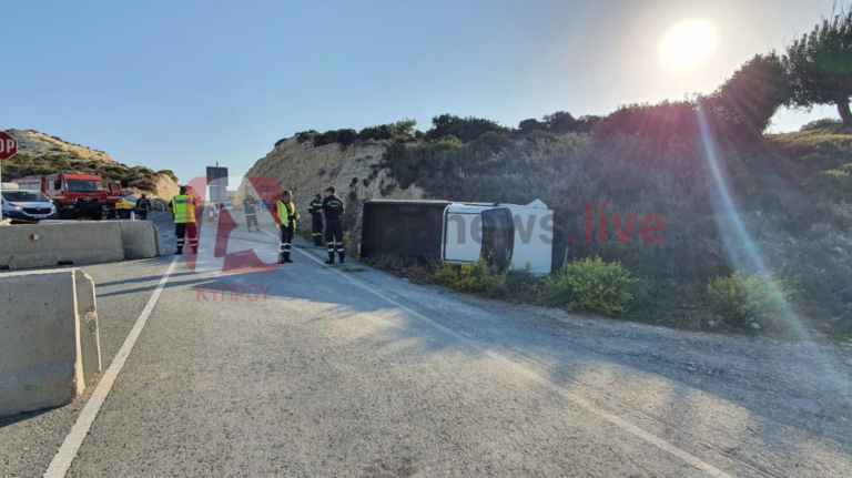 Ξεψύχησε μετά από βίαιη σύγκρουση σε τσιμεντένια μπλοκ ο 74χρονος Γιώργος
