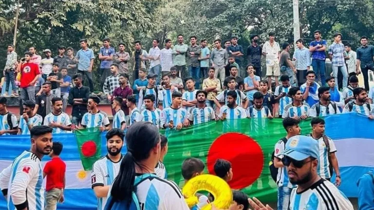 Θέλουν το τρόπαιο του Μουντιάλ στο Μπαγκλαντές!