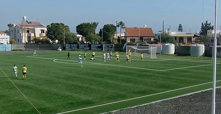 ΑΕΛ 0-5 ΟΜΟΝΟΙΑ (ΣΤΙΓΜΙΟΤΥΠΑ-U15)