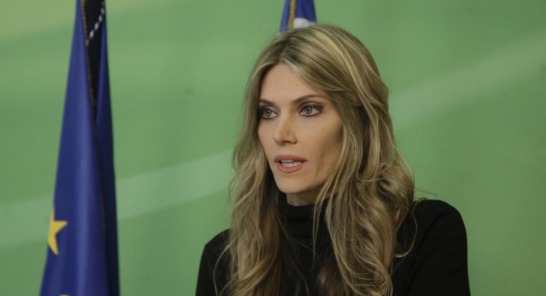 «Η Εύα Καϊλή  στο ρόλο της αθώας διωκόμενης»!
