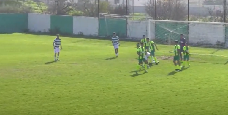 Ομόνοια 3-0 ΑΕΚ (U-19-ΣΤΙΓΜΙΟΤΥΠΑ)