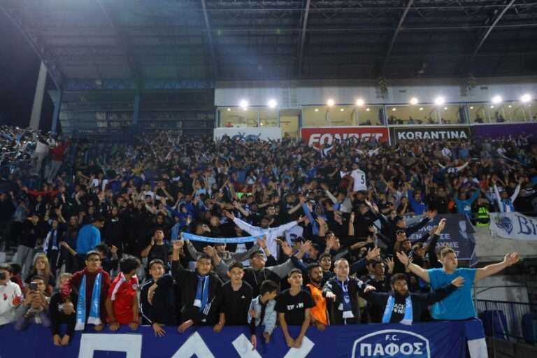 ΠΑΦΟΣ FC: Tα εισιτήρια για Ακρίτα!