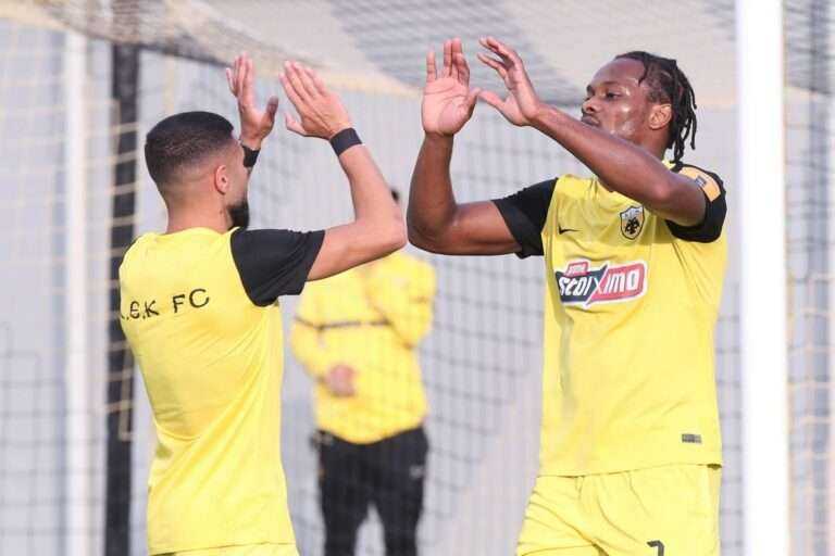 Φιλική νίκη της ΑΕΚ (1-0) επί του ΟΦΗ