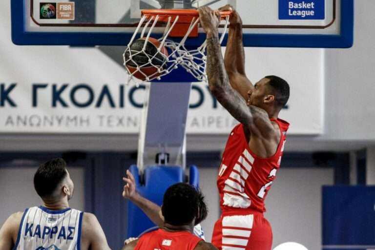 ΚΑΡΔΙΤΣΑ 75-89 ΟΛΥΜΠΙΑΚΟΣ: Άνετο 10 στα 10!