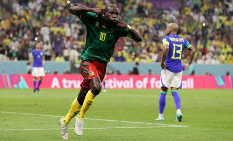 Καμερούν 1-0 Βραζιλία (ΣΤΙΓΜΙΟΤΥΠΑ)