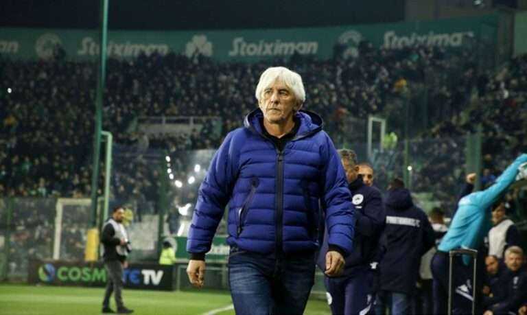 Γιοβάνοβιτς: «Δεν αξίζαμε κάτι το παραπάνω…»