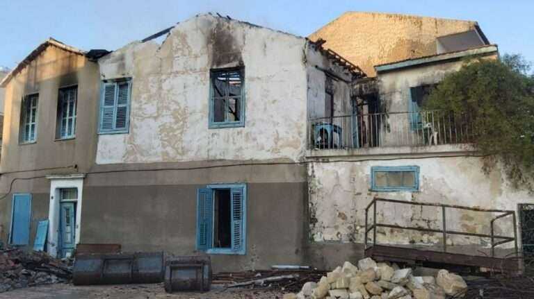 Σοβαρές ζημιές από φωτιά σε οικία στη Λάρνακα