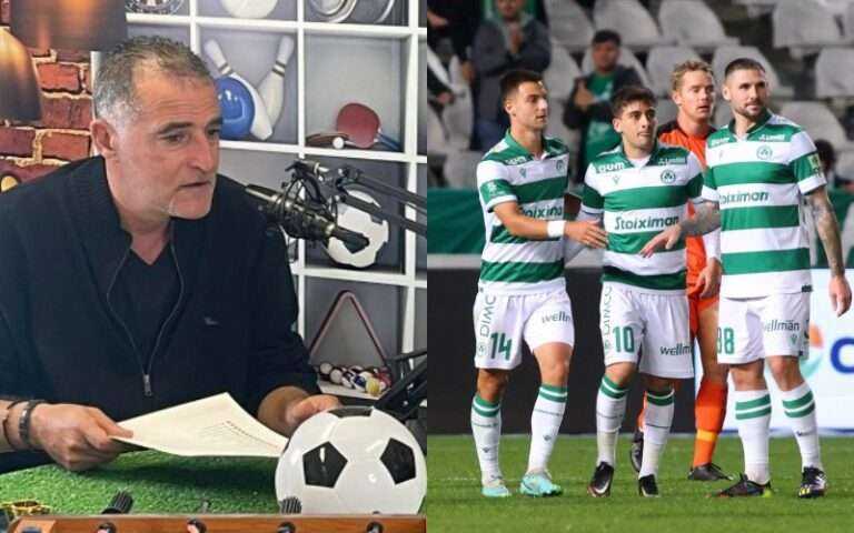 «Η Ομόνοια έχει το υλικό για να κάμει comeback»! (BINTEO)