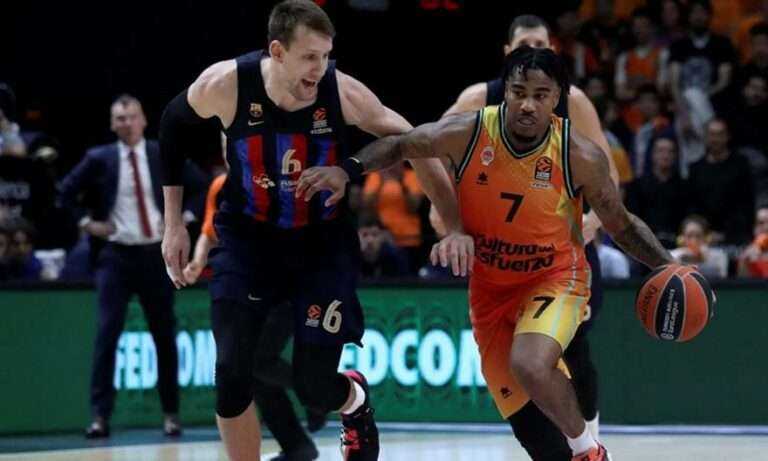 ΒΑΛΕΝΘΙΑ 84-83 ΜΠΑΡΤΣΕΛΟΝΑ: Θρίαμβος και όνειρα 8άδας! (ΒΑΘΜΟΛΟΓΙΑ)