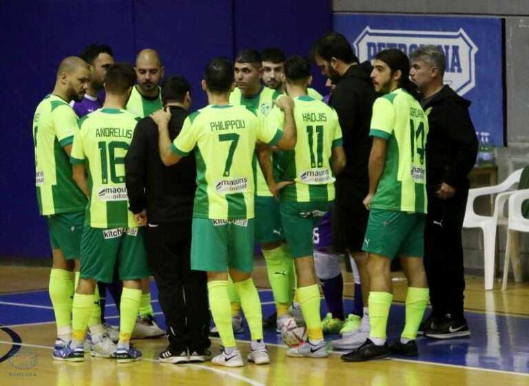 Futsal: Εκτός έδρας νίκες για ΑΠΟΕΛ και ΑΕΚ