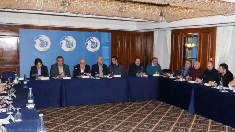 Σύσκεψη προέδρων για θέματα βίας (ΑΝΑΚΟΙΝΩΣΗ)