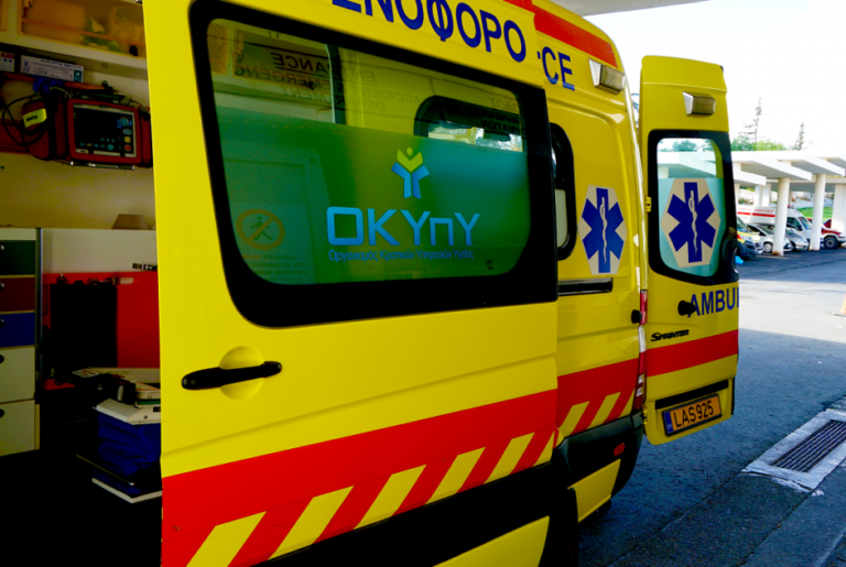 Σοβαρό τροχαίο με μοτοσικλετιστή στην επαρχία Λεμεσού