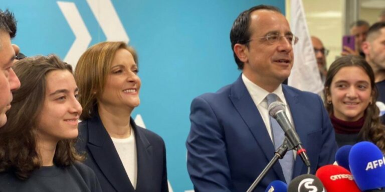 Χριστοδουλίδης: Αίσθημα υπερηφάνειας – Η πατρίδα μας μίλησε