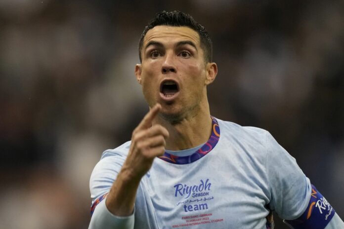 cristiano ronaldo