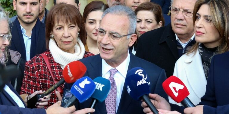 Αβέρωφ: Να λογαριάζει στη στήριξη μας ο νέος Πρόεδρος της Δημοκρατίας