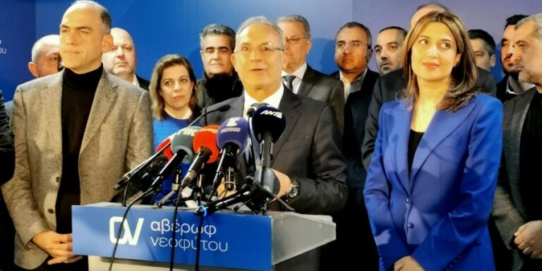 Αβέρωφ: Θα είμαι υποψήφιος όταν κινηθούν οι διαδικασίες του ΔΗΣΥ