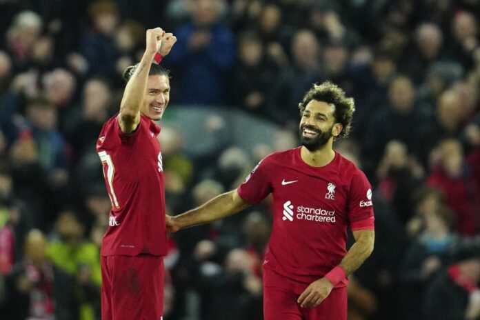 salah nunez liverpool