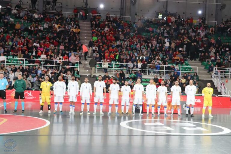 Η κλήση της Εθνικής Futsal για δύο φιλικά στο Λίβανο…