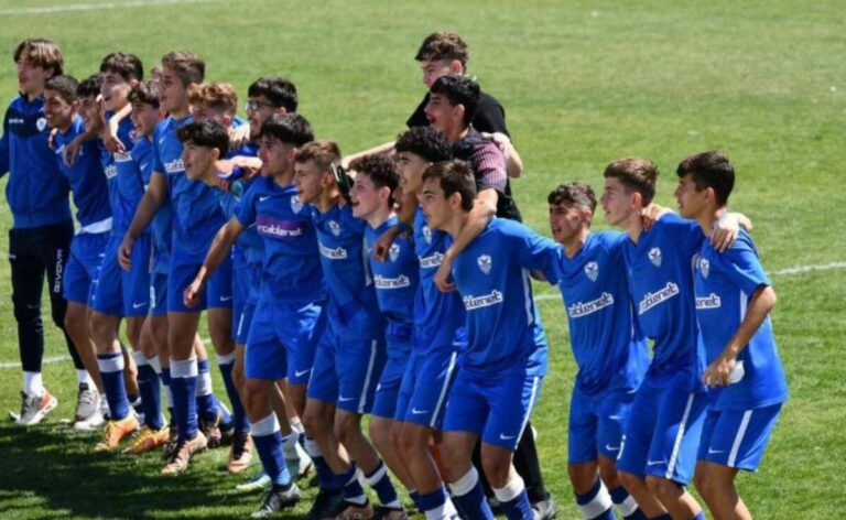Πρωταθλήτρια Επίλεκτης Κατηγορίας Κ-15 η Ανόρθωση