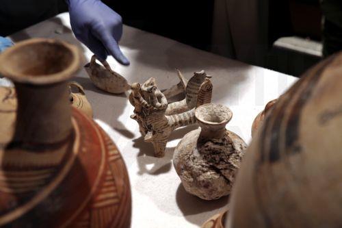 Επαναπατρισμός πέραν των 80 αρχαιοτήτων στην Κύπρο από τις ΗΠΑ!