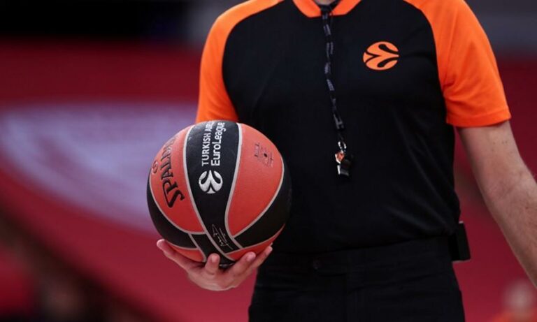 EUROLEAGUE Οι διαιτητές στον «τελικό» Ολυμπιακός-Φενέρμπαχτσε