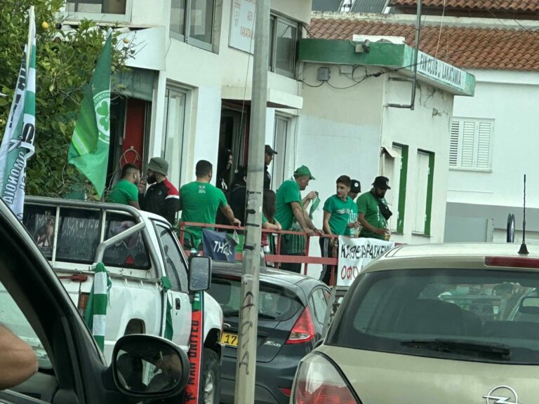 Χαμός στο Fan Club Λακατάμιας… (ΦΩΤΟΣ)