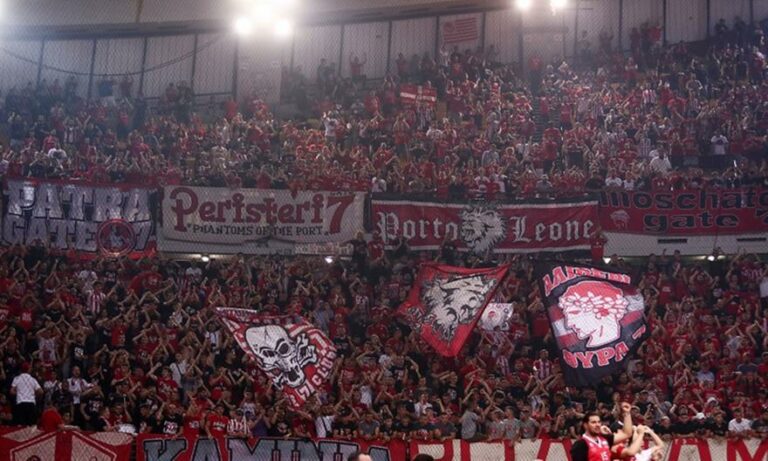 Sold out… ρεκόρ στο Ολυμπιακός-Φενέρ: 85.000 αιτήματα για μόλις 4.000 εισιτήρια σε 9 λεπτά!