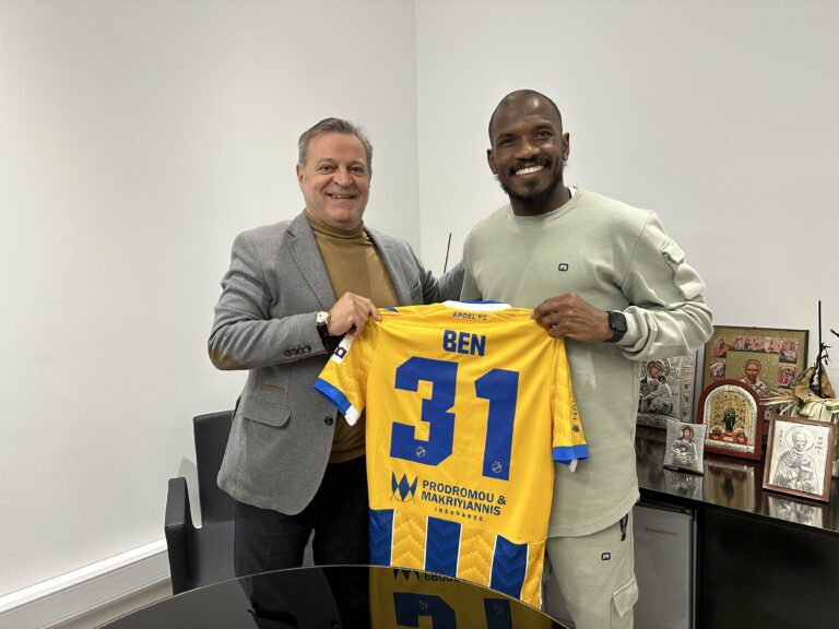 Μπορεί να μείνει 6-7 μήνες έξω ο Μπεν! (ΤΟ ΣΥΜΒΟΛΑΙΟ ΜΕ ΑΠΟΕΛ)