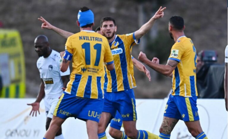 Έτσι χάθηκε η νέα ευκαιρία του ΑΠΟΕΛ…