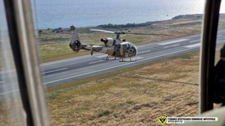 Ο λόγος για τις χαμηλές πτήσεις από μαχητικά και ελικόπτερα στη Λευκωσία…