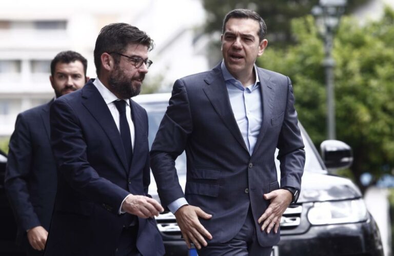 Δεν παρέλαβε τη διερευνητική εντολή ο Αλέξης Τσίπρας