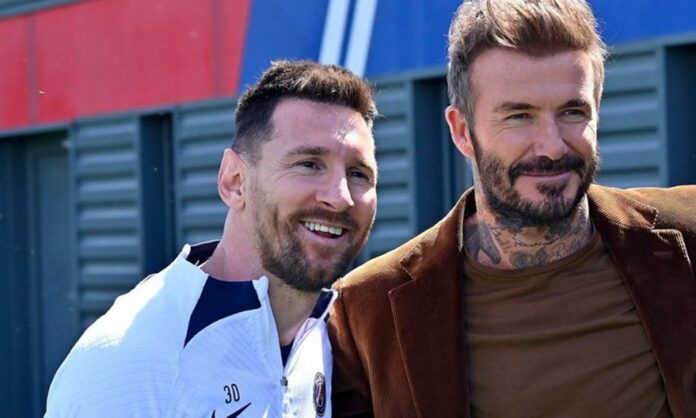 messi beckham