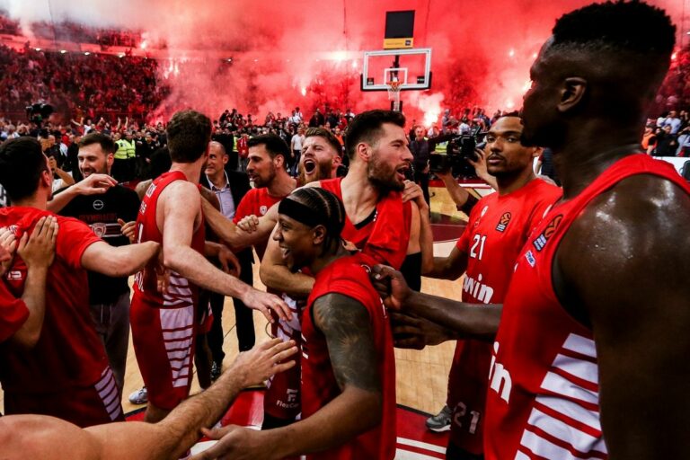 Τα ζευγάρια του Final Four της EuroLeague και οι ώρες των τεσσάρων αγώνων στο Κάουνας…