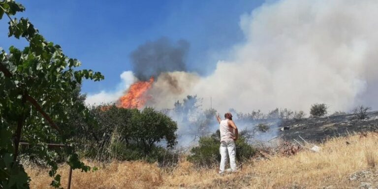 Στη φυλακή για οκτώ χρόνια ο 69χρονος για τη φονική πυρκαγιά στον Αρακαπά