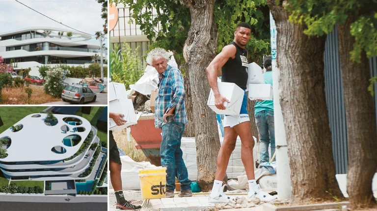Ένας όροφος για καθένα από τα πέντε αδέλφια, όταν έρχονται στην Ελλάδα!