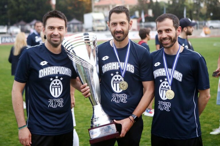 Γιώργος Πετράκης: Ποιος είναι ο προπονητής που οδήγησε την Κηφισιά στη Stoiximan Super League!