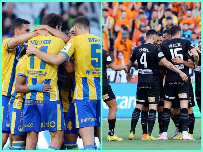 APOEL-AEK-Kolaz