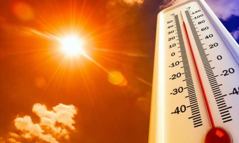 Καύσωνας Κλέωνας – Ξεπερνά τους 40 βαθμούς ο υδράργυρος