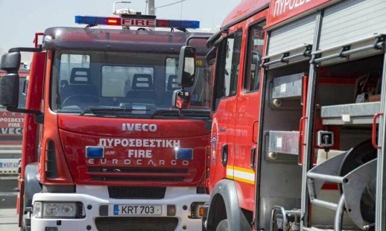 Υπό έλεγχο η πυρκαγιά κοντά στον αυτοκινητόδρομο Λεμεσού – Λευκωσίας