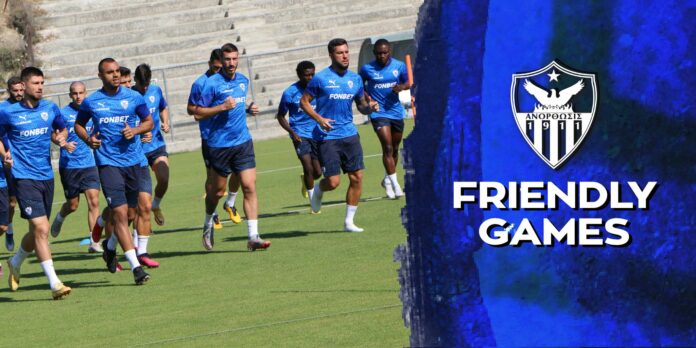 friendly games anorthosi