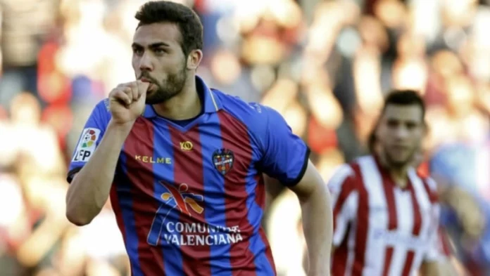 futbolista-levante-vicente-iborra-celebrando