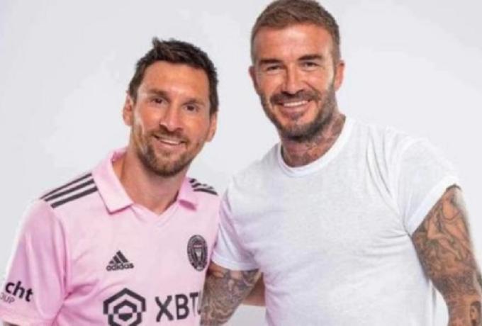 messi beckham1