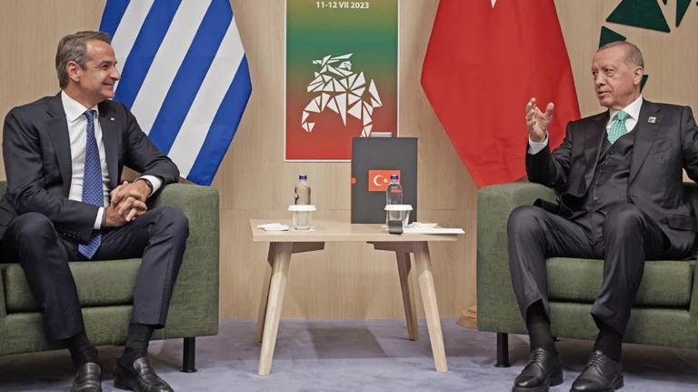 Μητσοτάκης: Αυτά συμφωνήσαμε με τον Ερντογάν…
