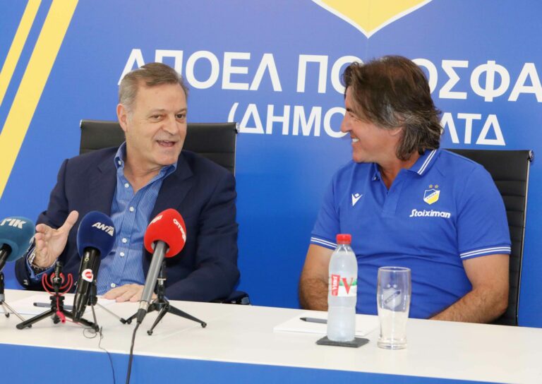 Εξελίξεις/ΑΠΟΕΛ…