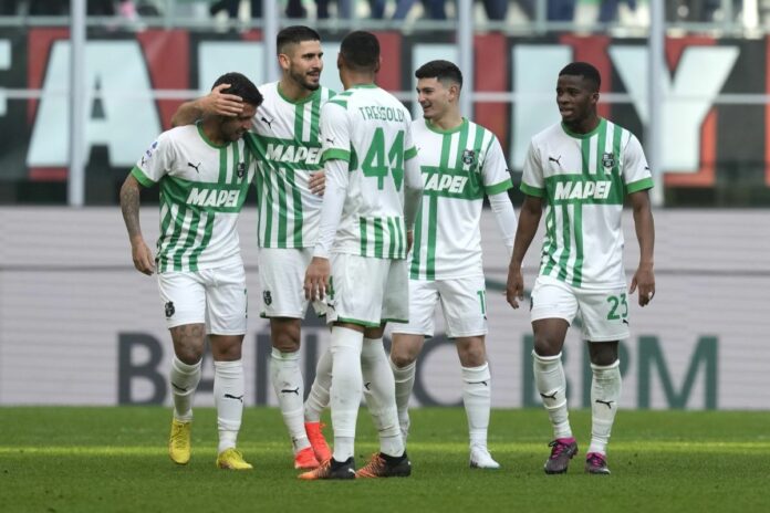 sassuolo-milan