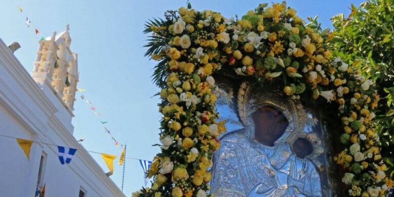 Μεγάλη γιορτή: Ο Ελληνισμός τιμά τη Κοίμηση της Θεοτόκου…